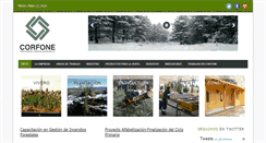 Desktop Screenshot of corfonesa.com.ar